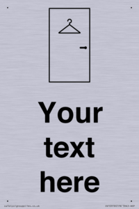 Custom information: Changing room